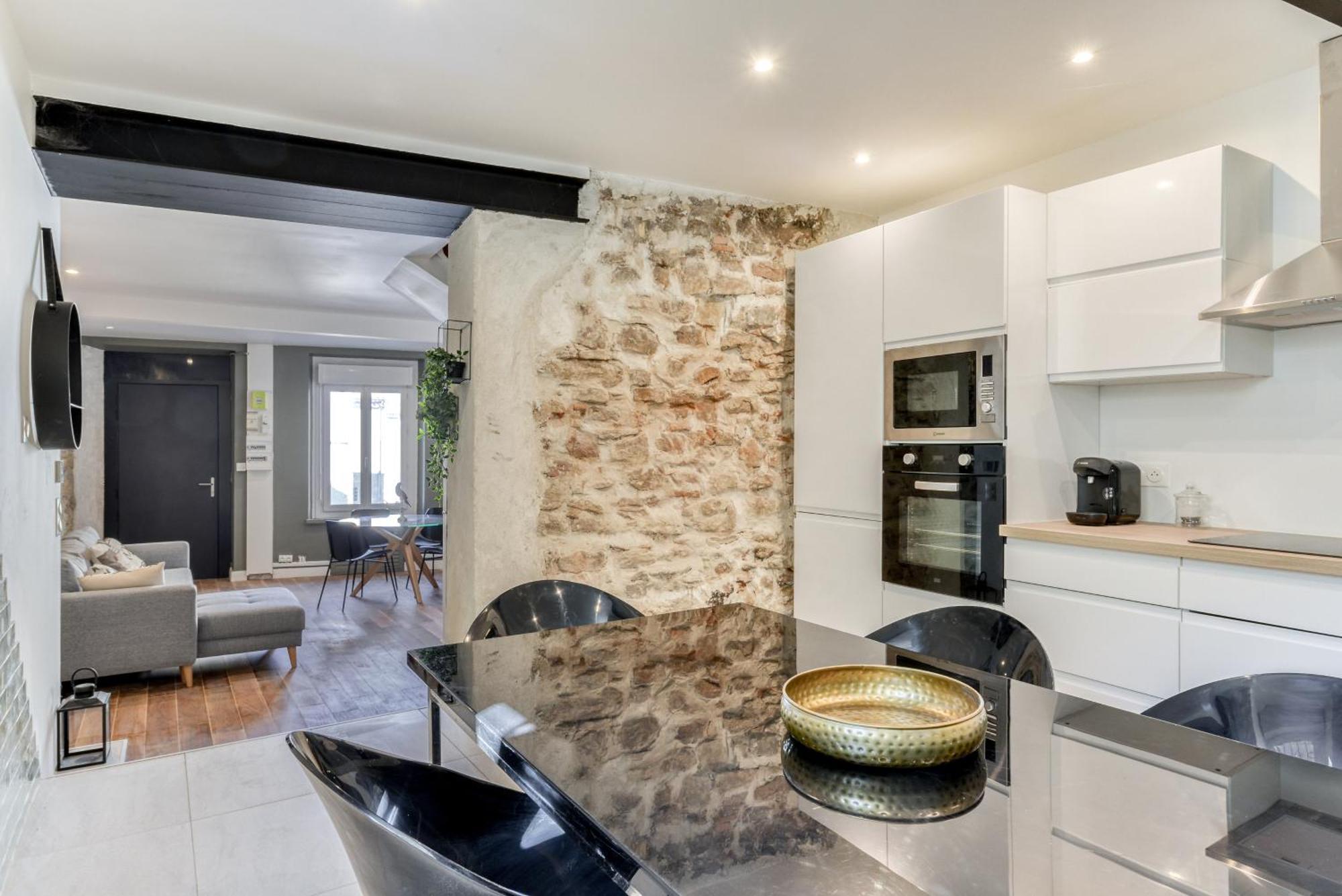 Le Maquens - Parking Gratuit - Wifi - Netflix Apartamento Carcassonne Exterior foto