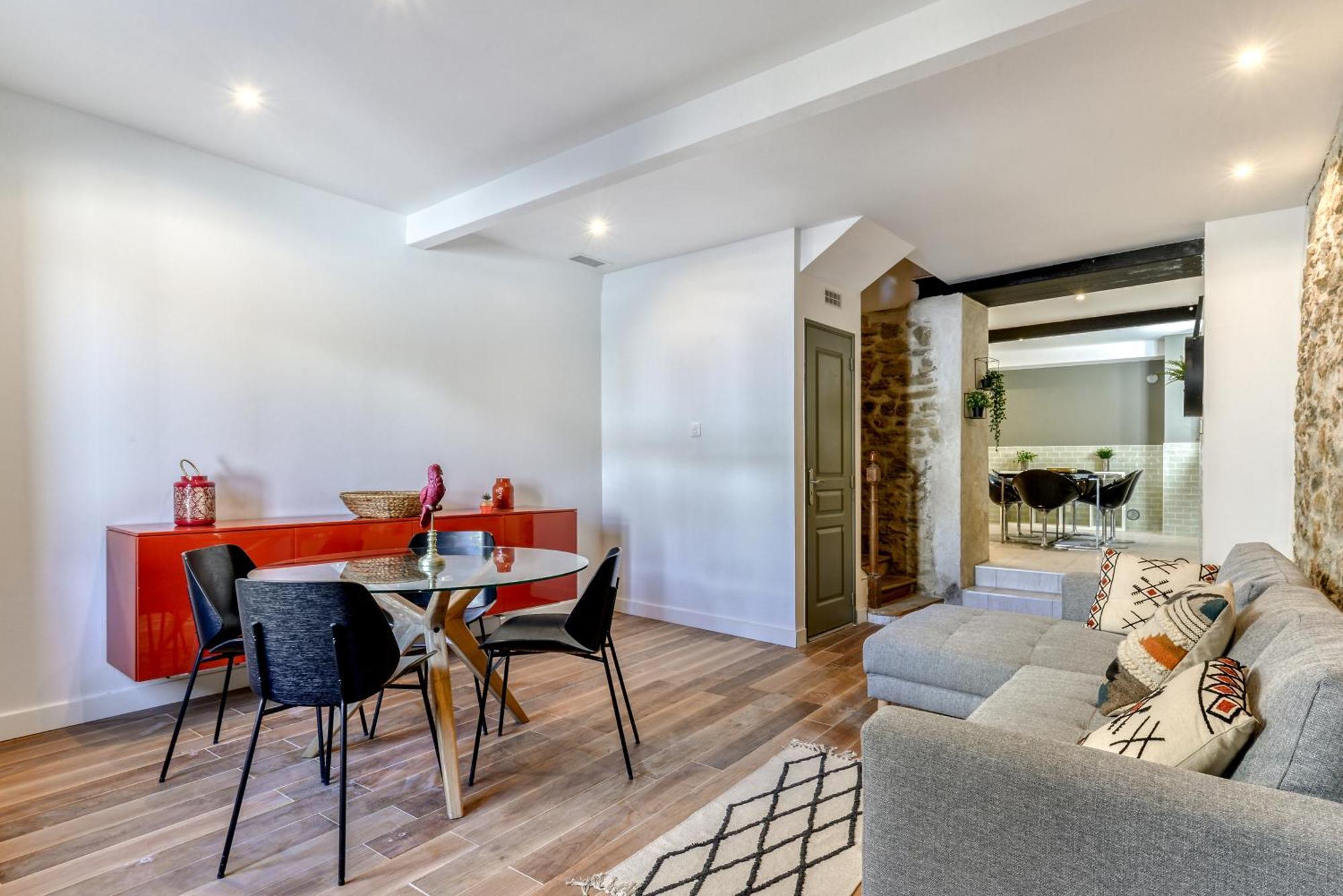 Le Maquens - Parking Gratuit - Wifi - Netflix Apartamento Carcassonne Exterior foto